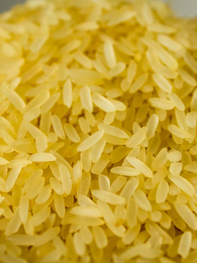 Arroz Vaporizado 
