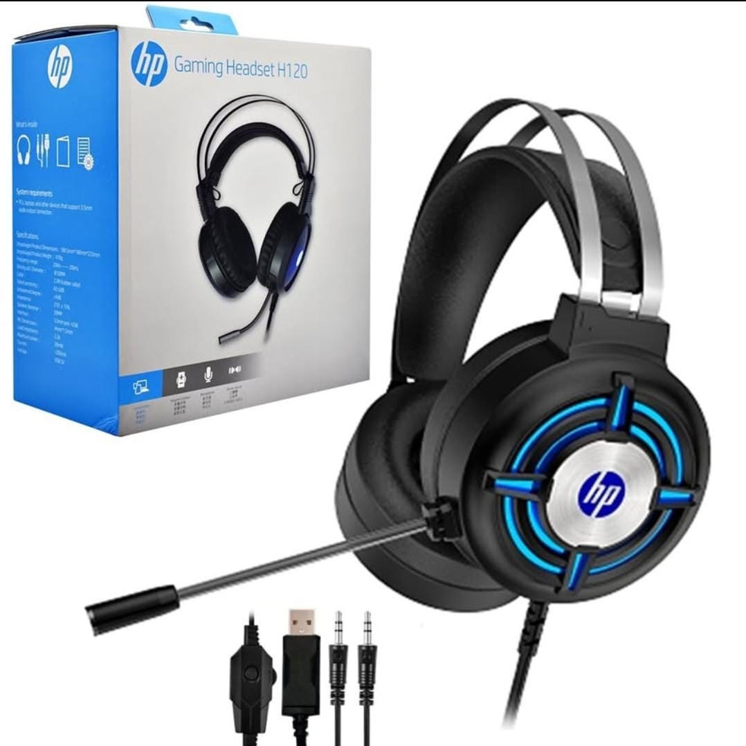 HP Gaming Headset H120