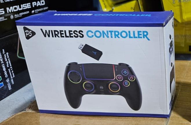 Controle Sem Fio Genérico para PS5