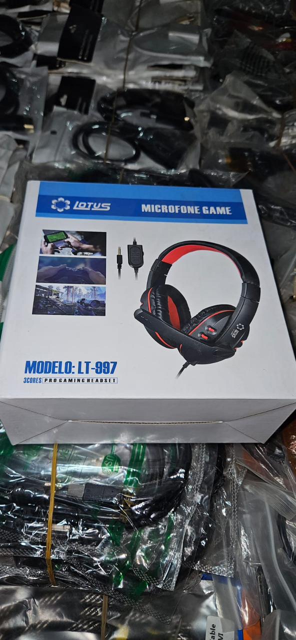 Auriculares Gamers 